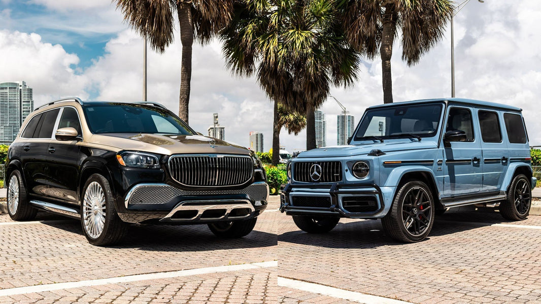Maybach vs. G-Wagon: Which Mercedes SUV Fits Your Miami Lifestyle? - Ark Exotics