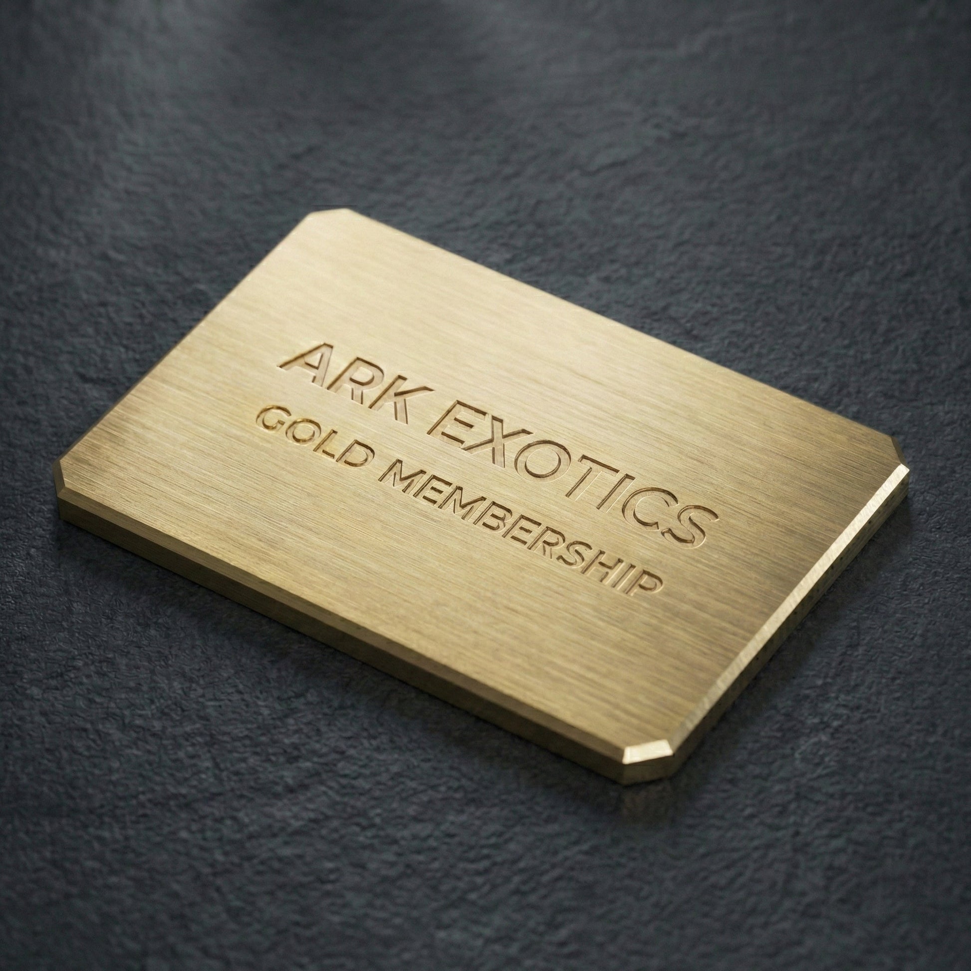 Gold membership - Ark Exotics