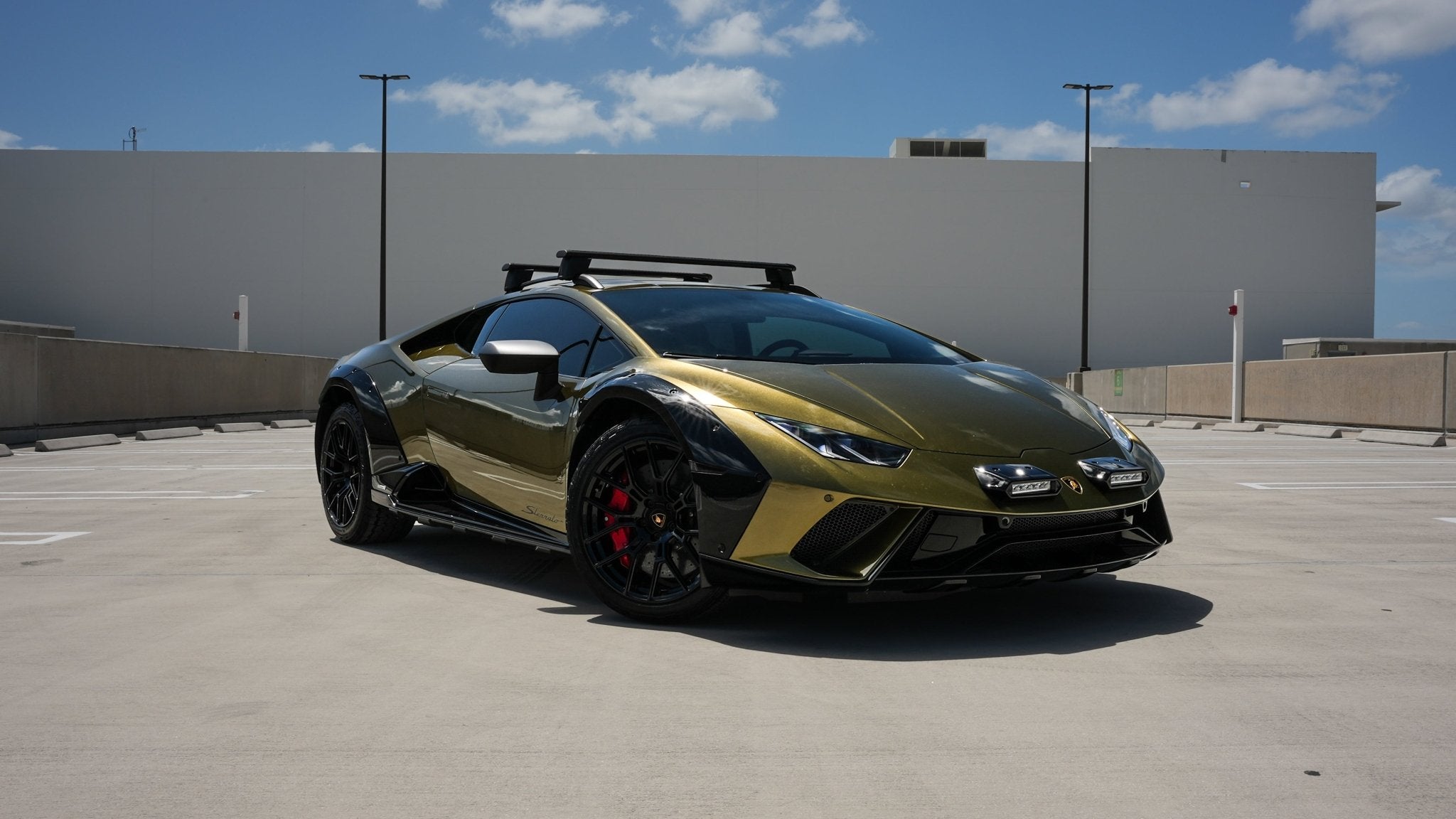 Lamborghini Huracan Sterrato - Ark Exotics