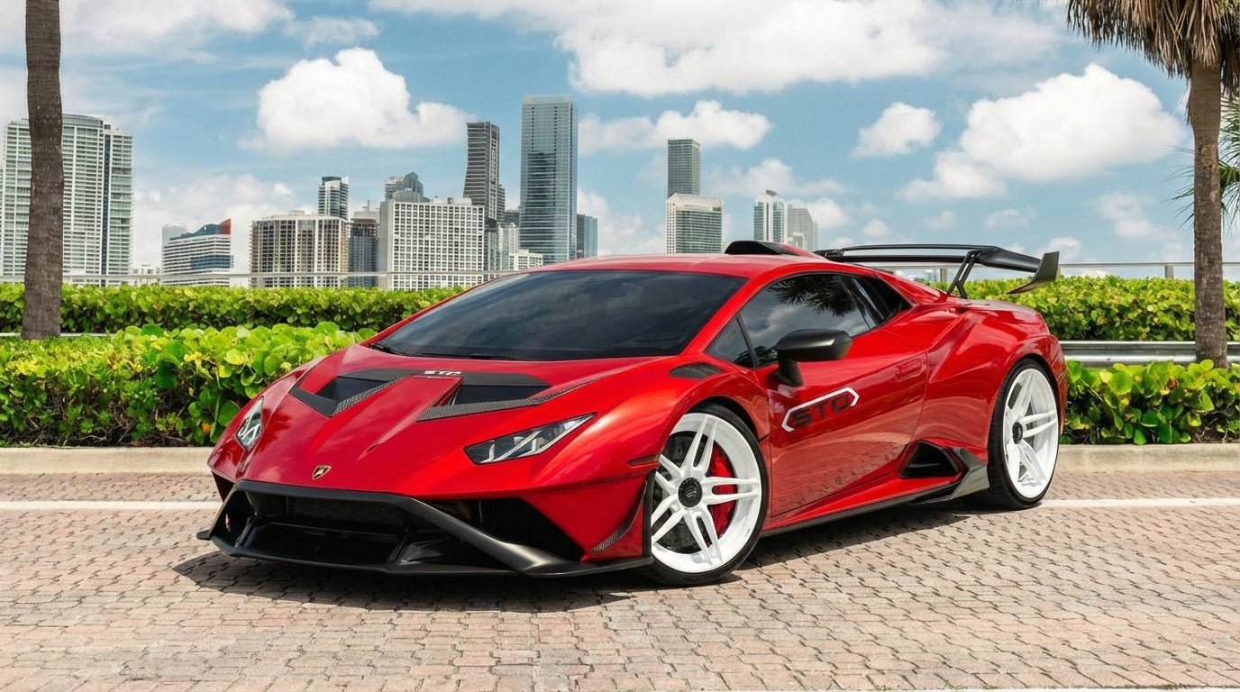 Lamborghini Huracan STO - Ark Exotics