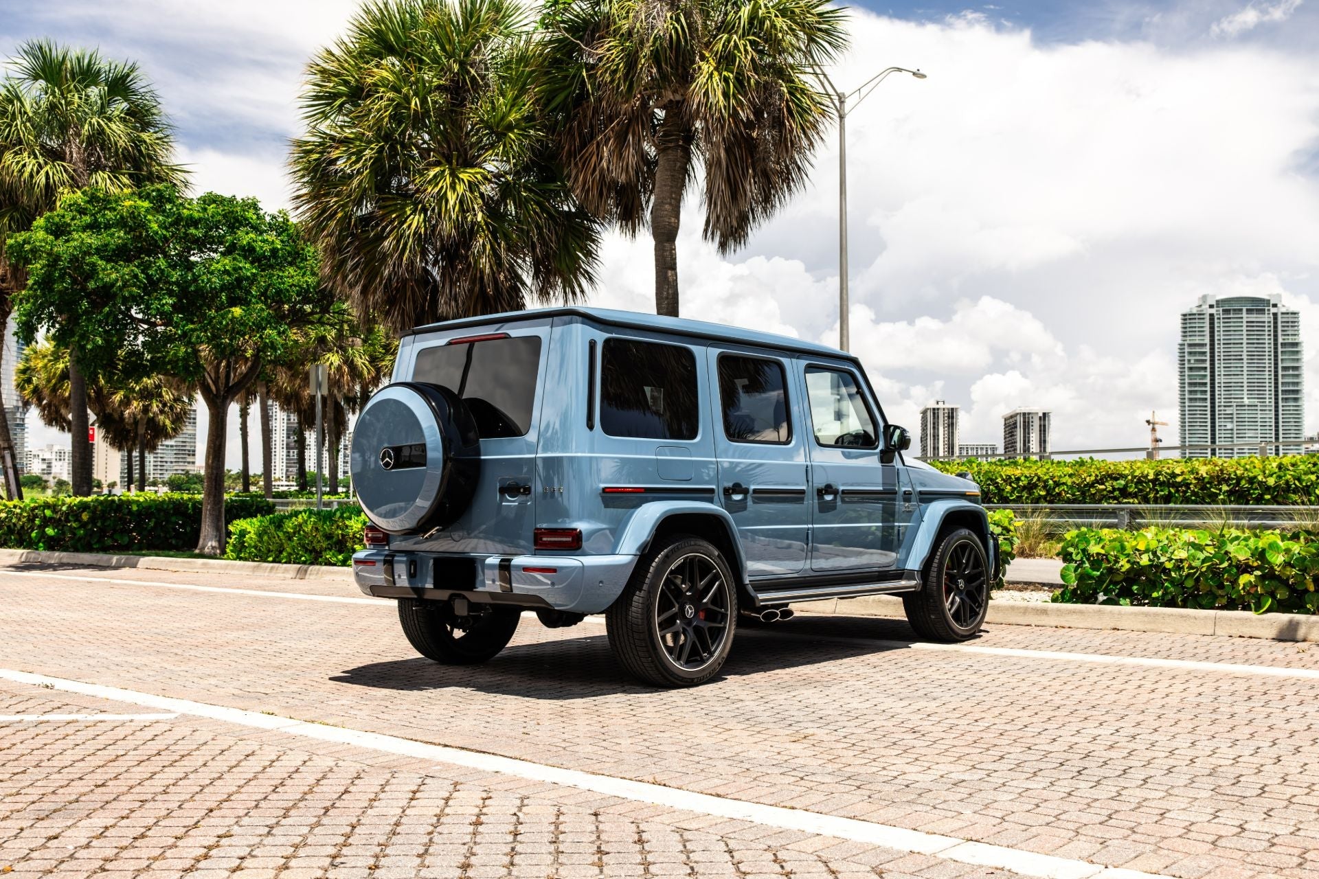 Mercedes - Benz AMG G63 G - Wagon - Ark Exotics