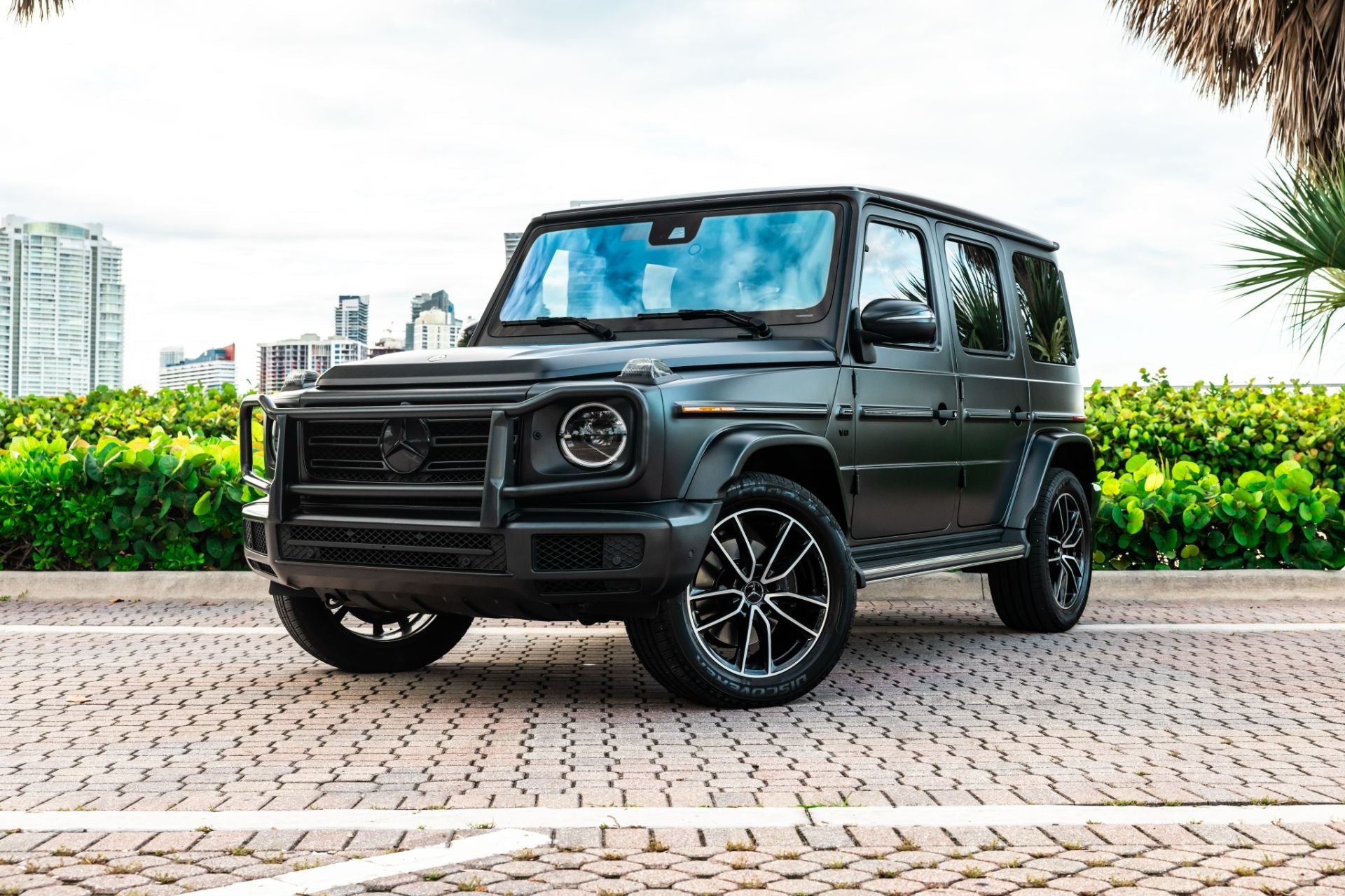 Mercedes - Benz Matte Black G - Wagon - Ark Exotics