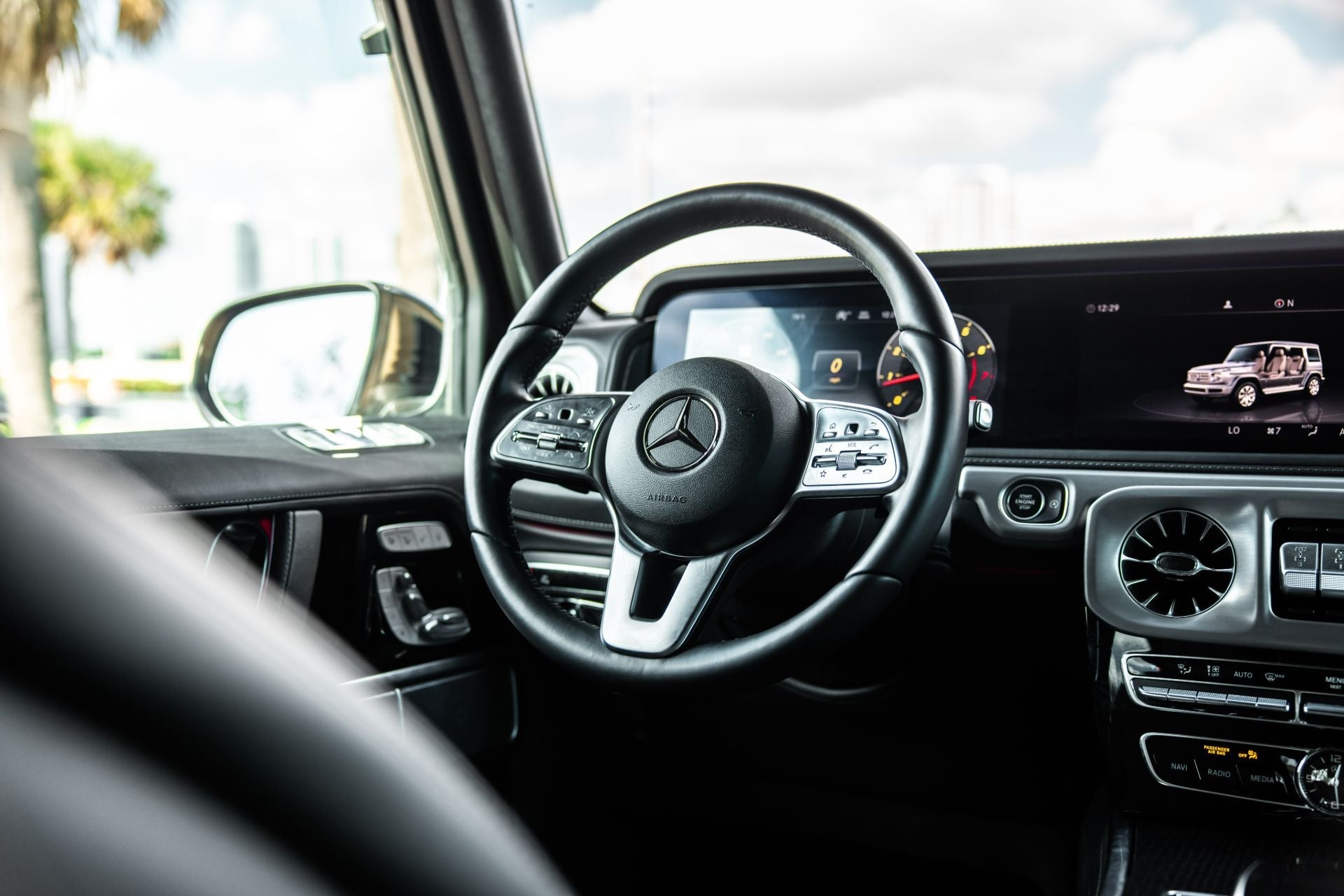 Mercedes G - Wagon Professional Package - Ark Exotics