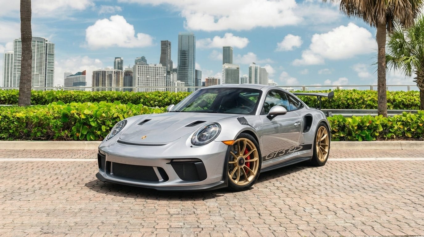 Porsche 911 GT3RS 991.2 - Ark Exotics