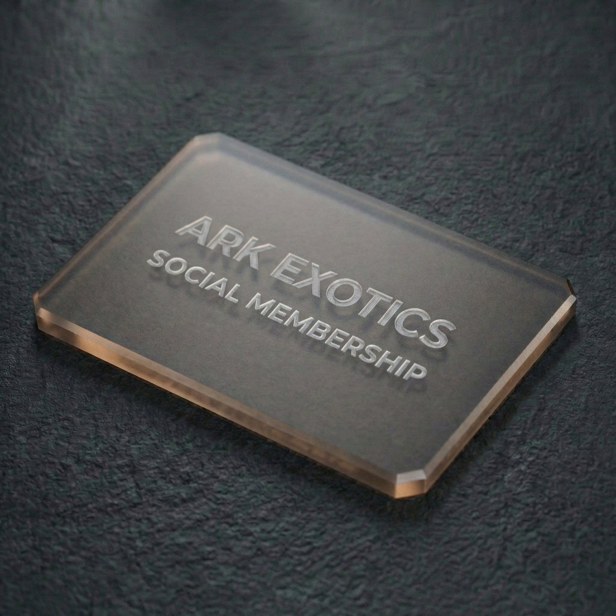 Social Membership - Ark Exotics